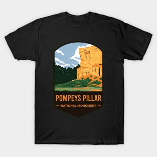 Pompeys Pillar National Monument T-Shirt